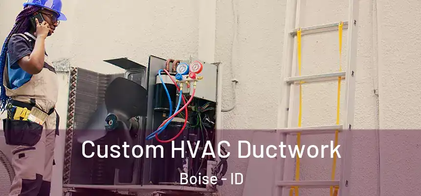 Custom HVAC Ductwork Boise - ID